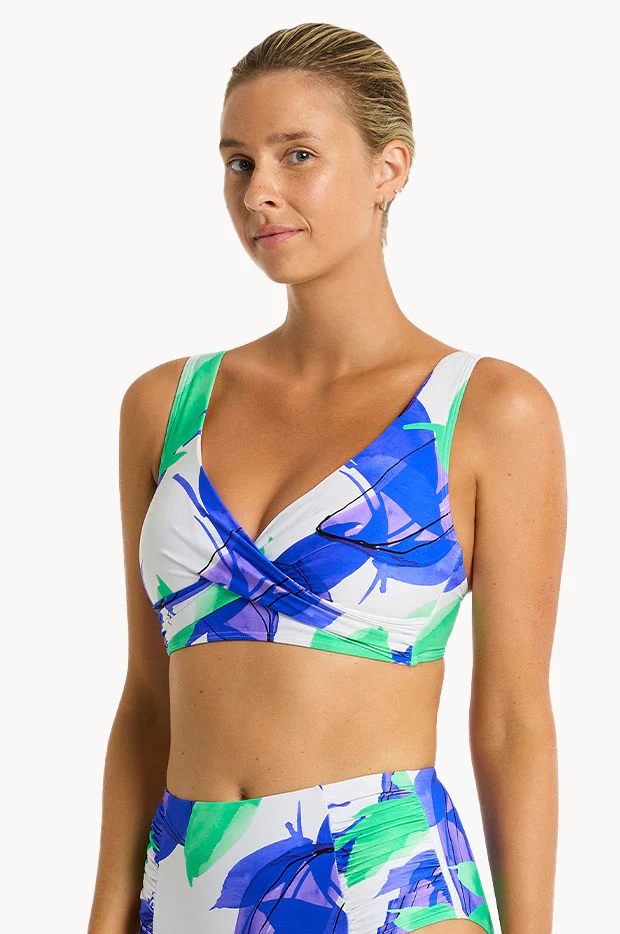 Sublime Cross Front Bra - Image 3