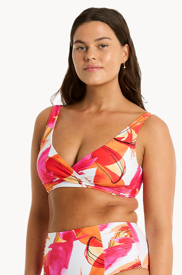 Sublime Cross Front Bra - Image 2