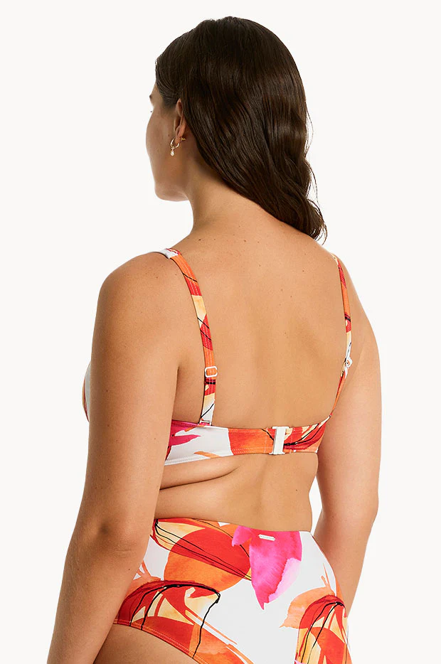 Sublime Cross Front Bra - Image 3