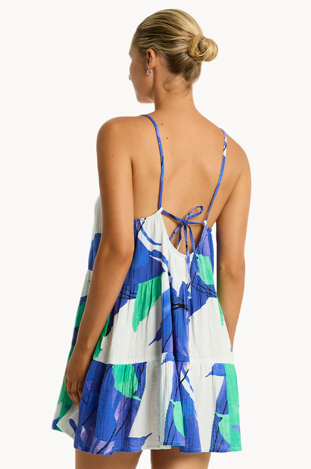 Sublime Tie Back Short Sundress - Image 3
