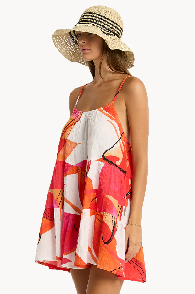 Sublime Tie Back Short Sundress - Image 2