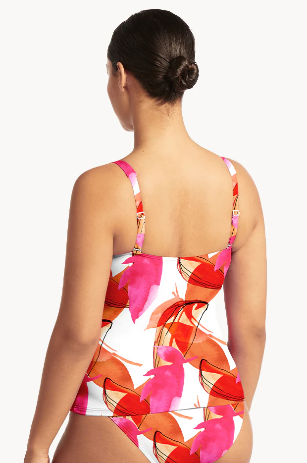 Sublime Twist Front Tankini Separate - Image 3