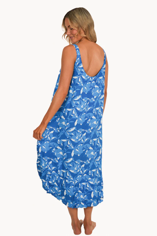 Summer Splice Lia Layered Dress - Image 2