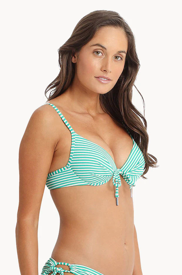 Summer Surf Moulded Push Up Bra - Image 4