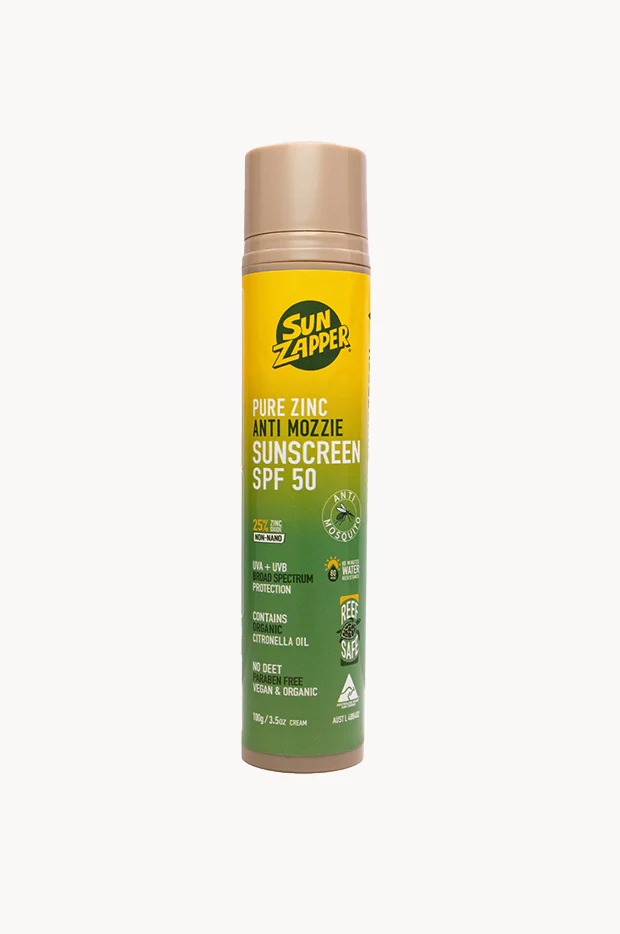 Pure Zinc Anti Mozzie Sunscreen SPF 50 100g