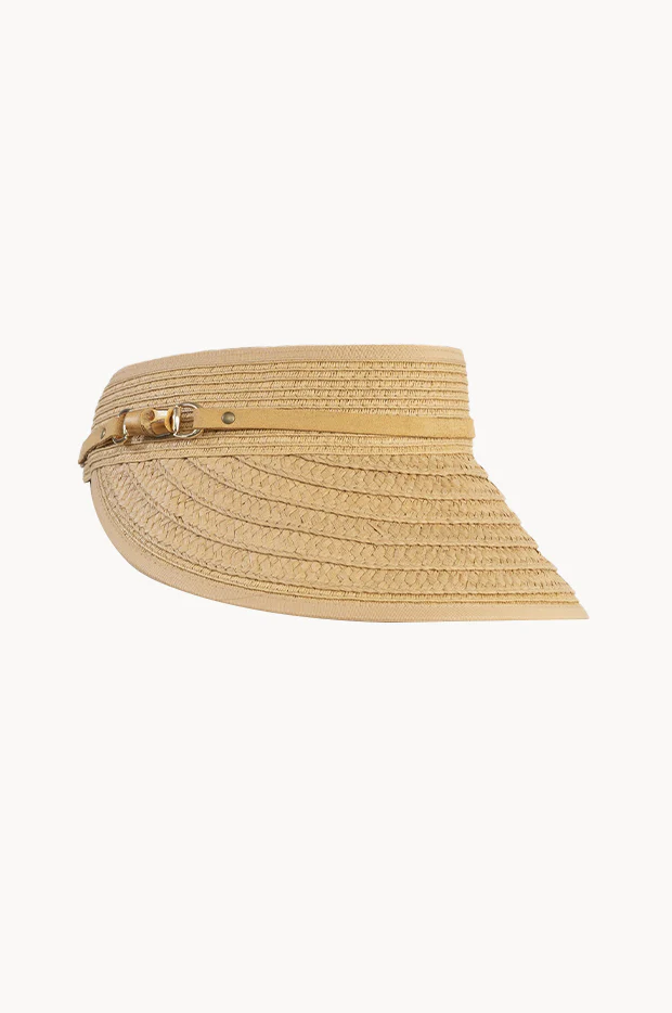 Bamboo Buckle Visor - Image 2