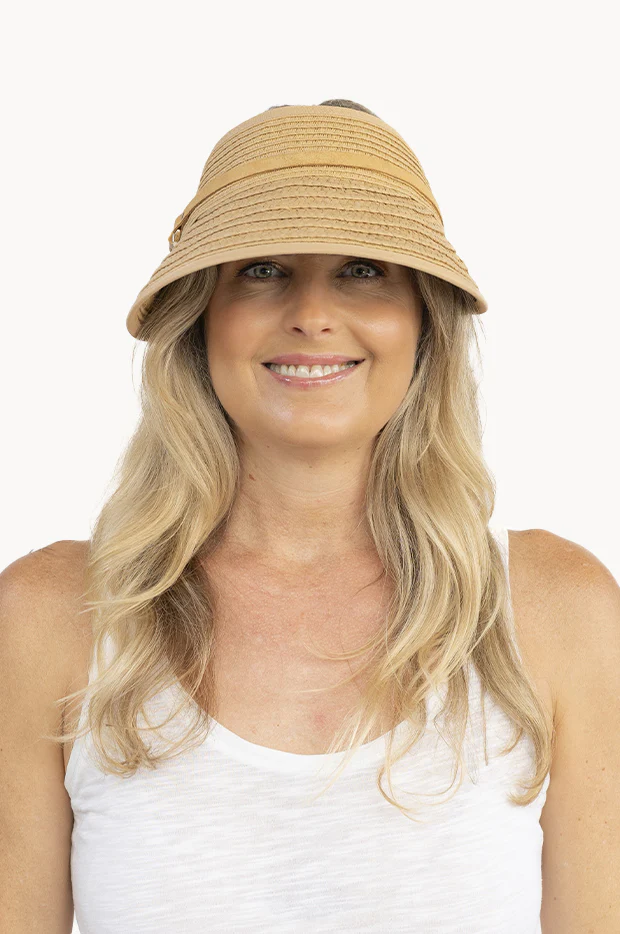 Bamboo Buckle Visor - Image 3