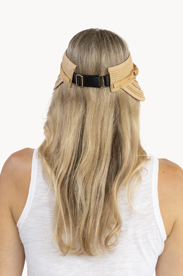 Bamboo Buckle Visor - Image 4