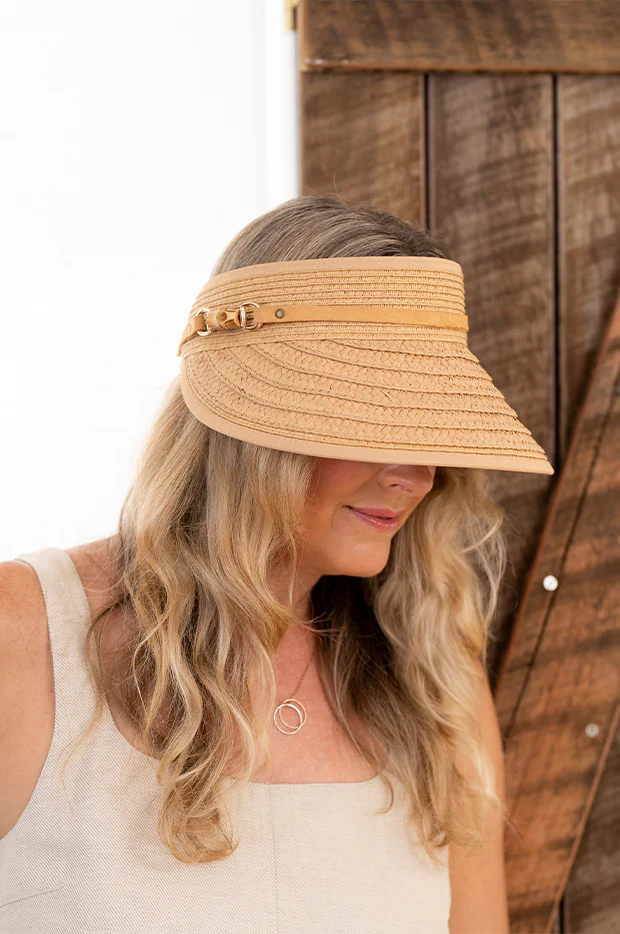 Bamboo Buckle Visor - Image 6