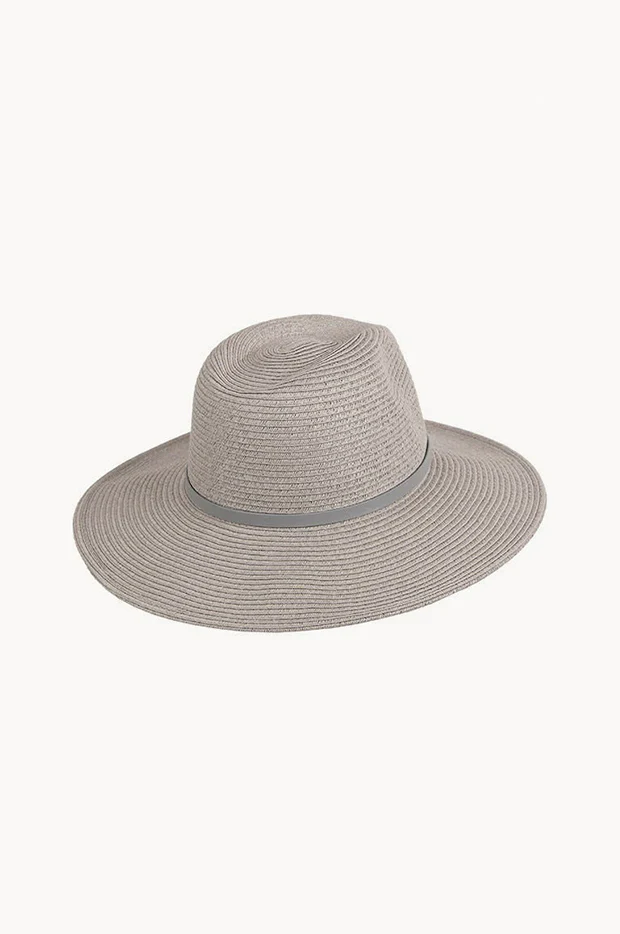 Dark Band Panama Hat - Image 2