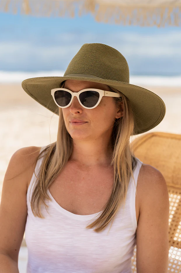 Plain Panama Hat - Image 2