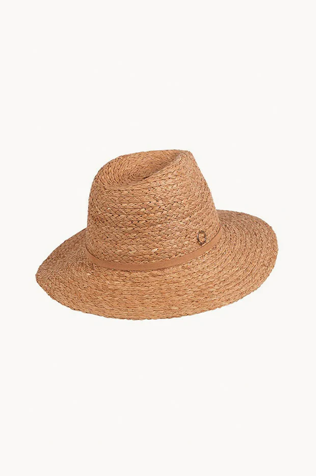 Raffia Band Panama Hat - Image 2