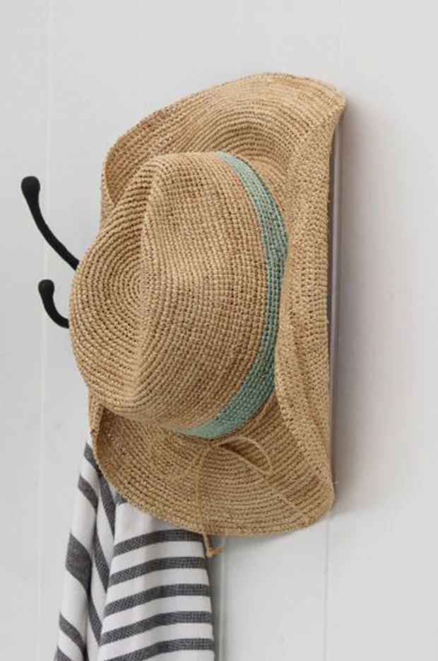 Raffia Mint Band Cowboy Hat - Image 3