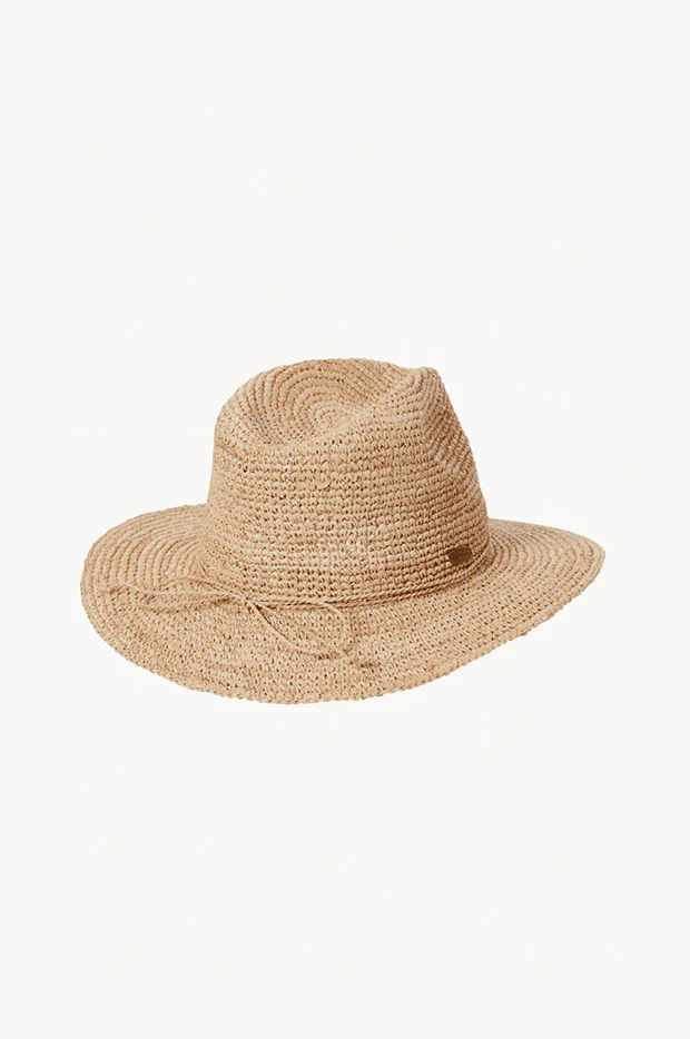 Raffia Natural Twist Panama Hat - Image 2