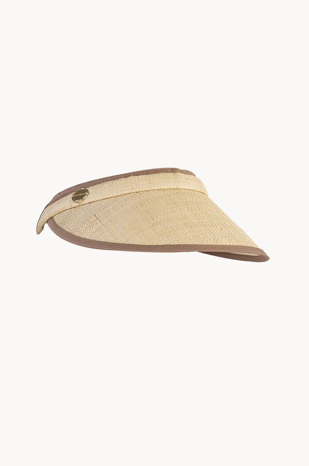 Raffia Push Visor - Image 2
