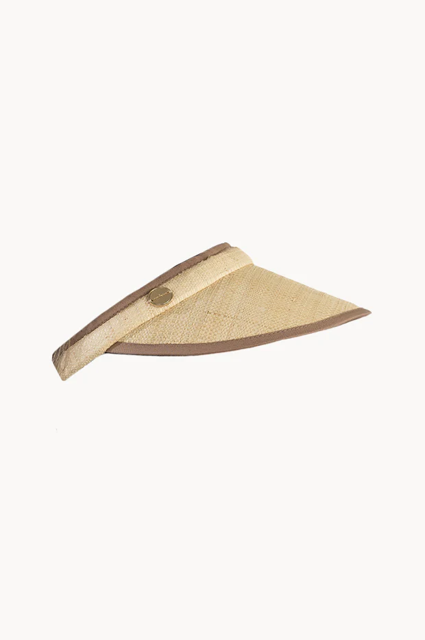 Raffia Push Visor - Image 3