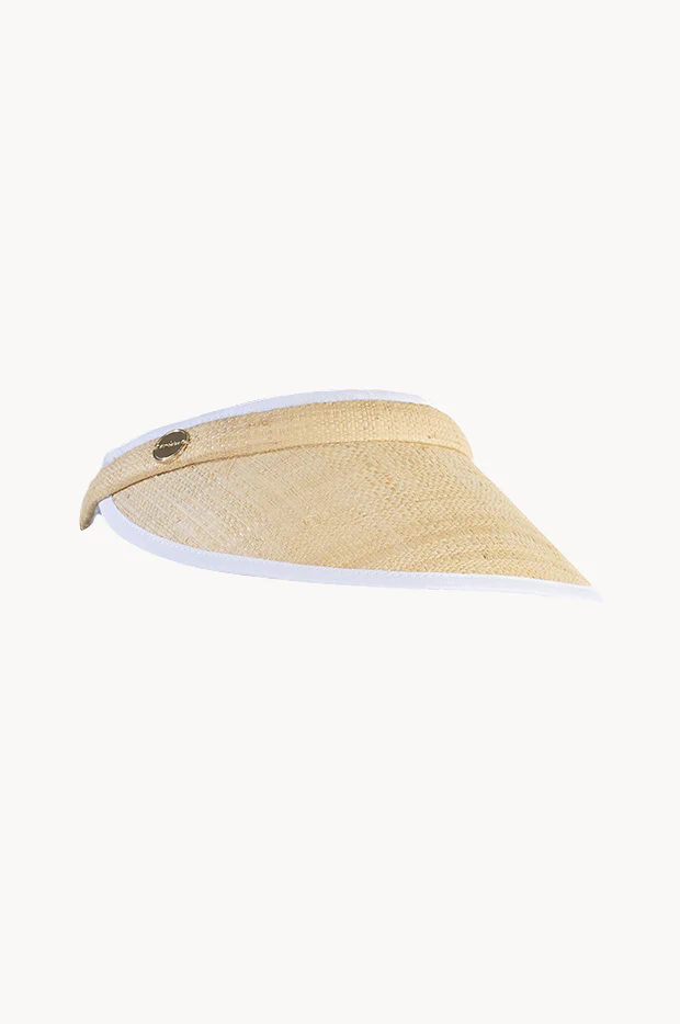 Raffia Push Visor - Image 2