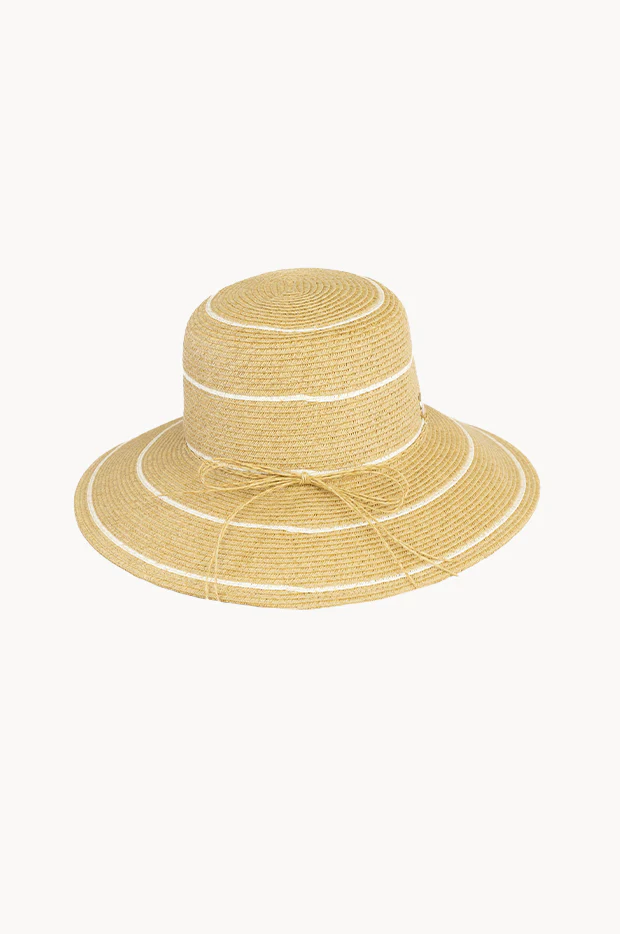 Stripe Down Brim Hat - Image 2