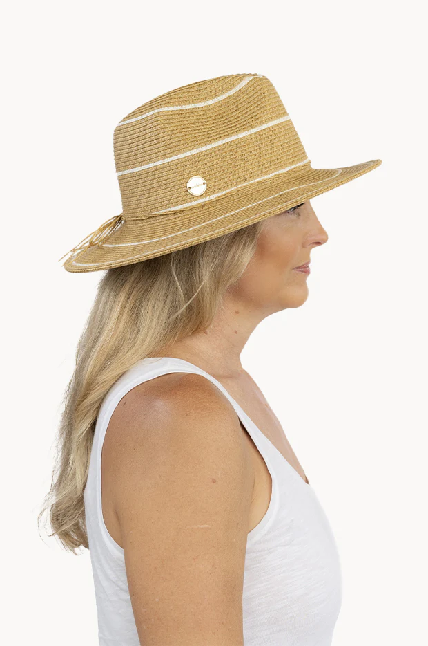 Stripe Panama Hat - Image 3