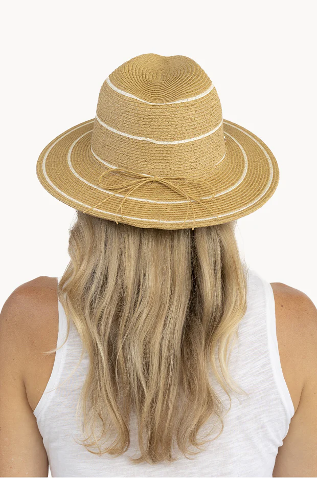 Stripe Panama Hat - Image 4