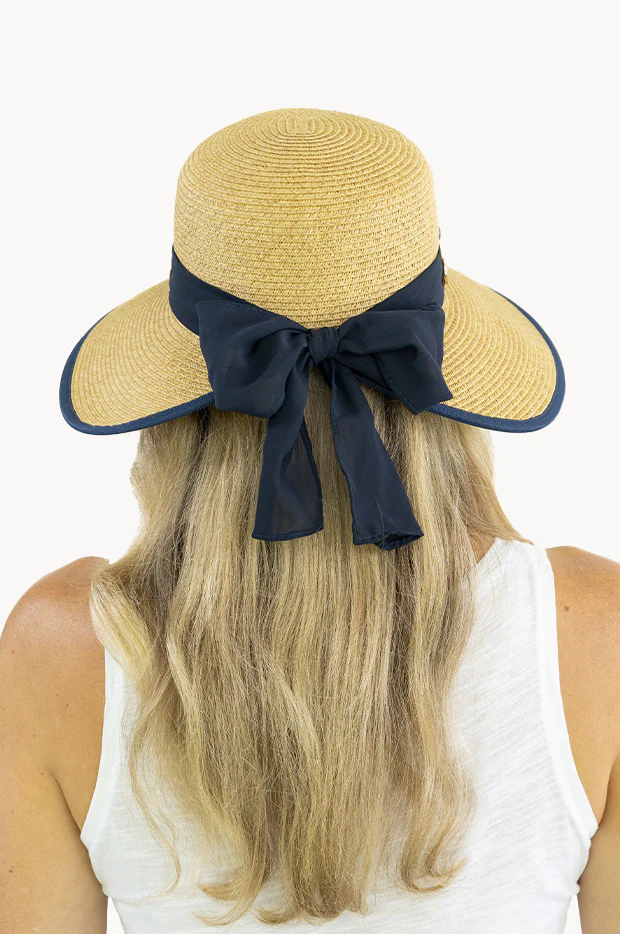 Tie Band Medium Brim Visor Cap - Image 5