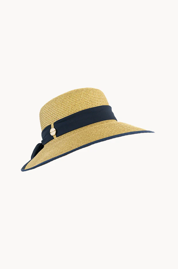 Tie Band Medium Brim Visor Cap - Image 8