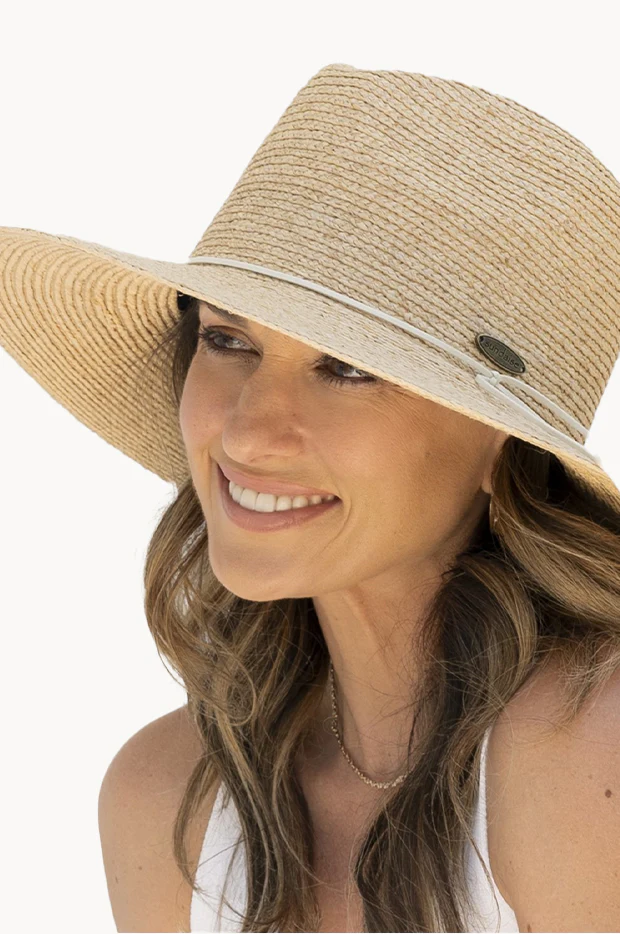 Unisex Raffia Panama Hat - Image 2