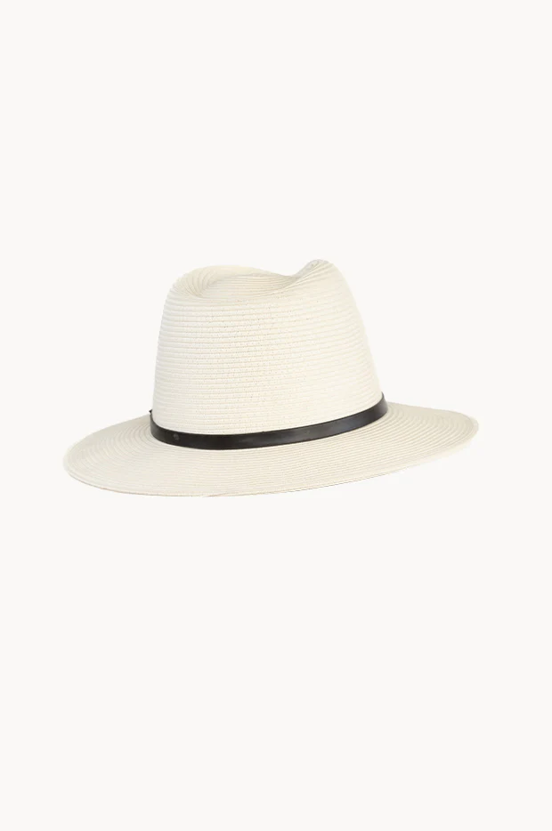 Unisex Short Brim Panama Hat - Image 2