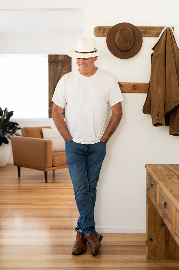 Unisex Short Brim Panama Hat - Image 6