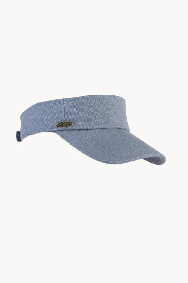 Unisex Washed Visor - Image 2