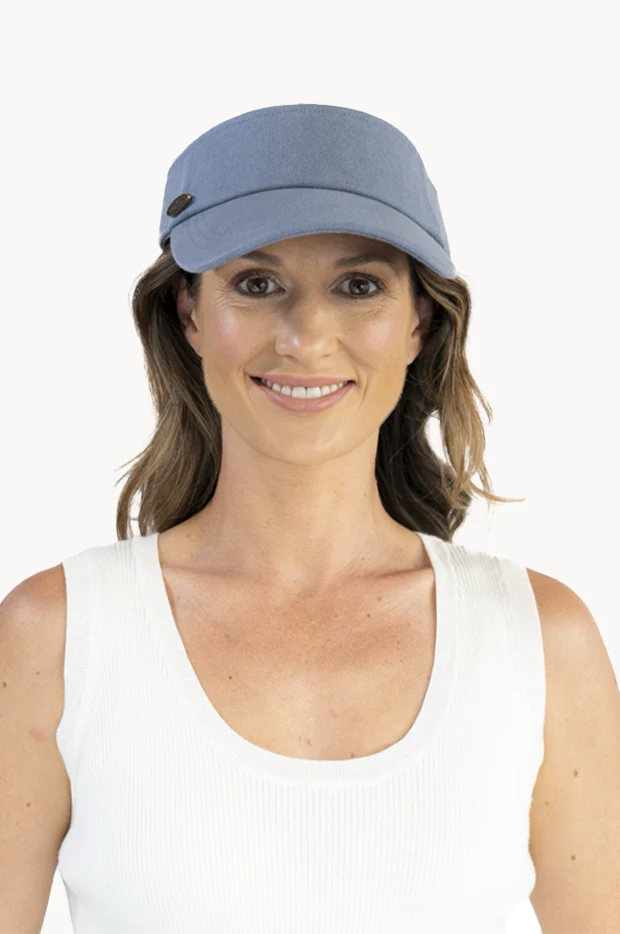 Unisex Washed Visor - Image 3