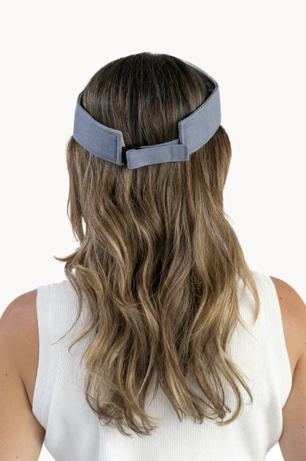 Unisex Washed Visor - Image 4