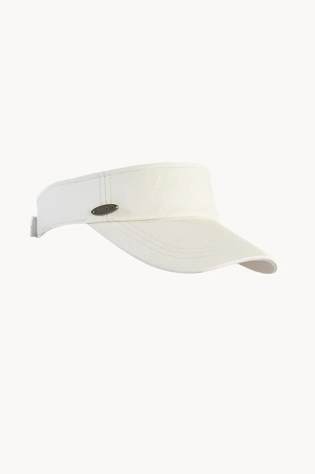 Unisex Washed Visor - Image 2