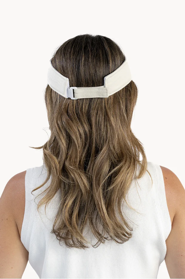 Unisex Washed Visor - Image 4