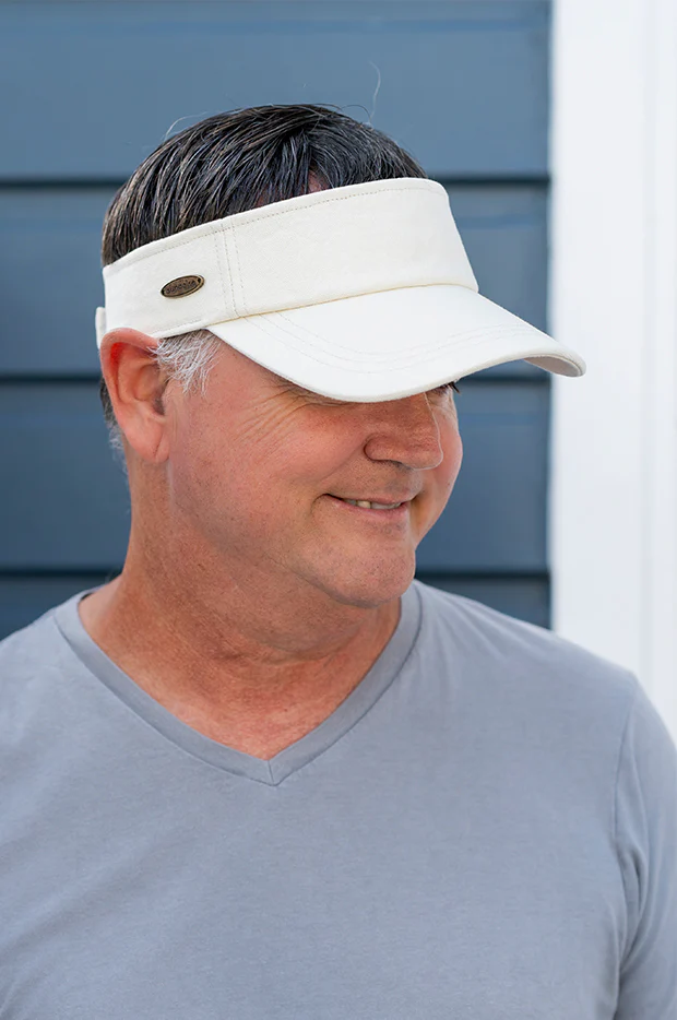 Unisex Washed Visor - Image 6