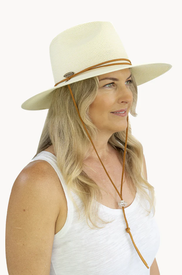 Unisex Wide Brim Panama Hat - Image 3