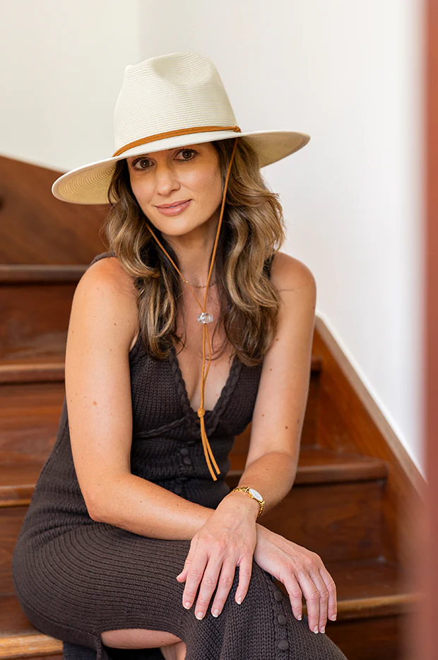 Unisex Wide Brim Panama Hat - Image 5