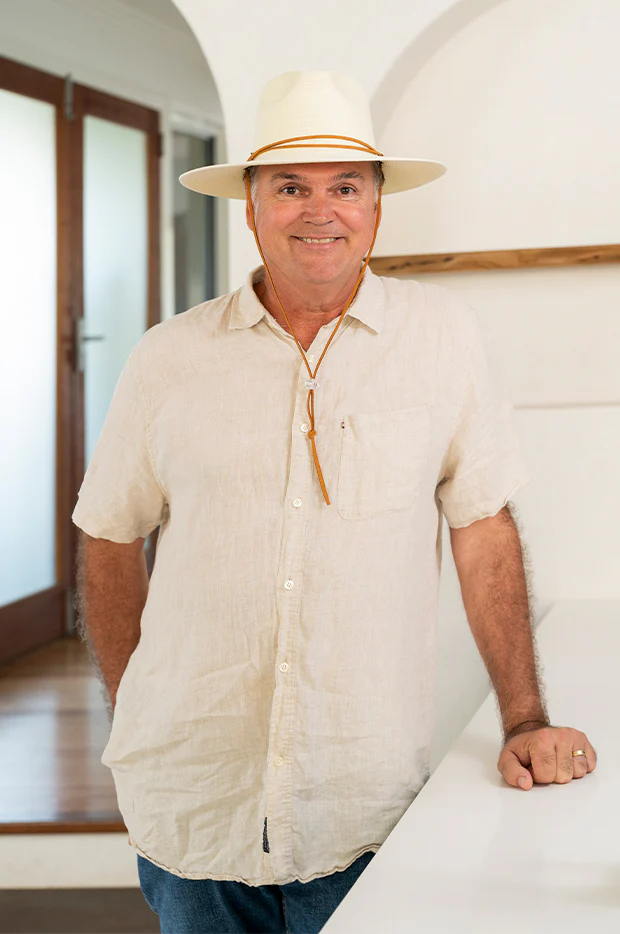 Unisex Wide Brim Panama Hat - Image 6