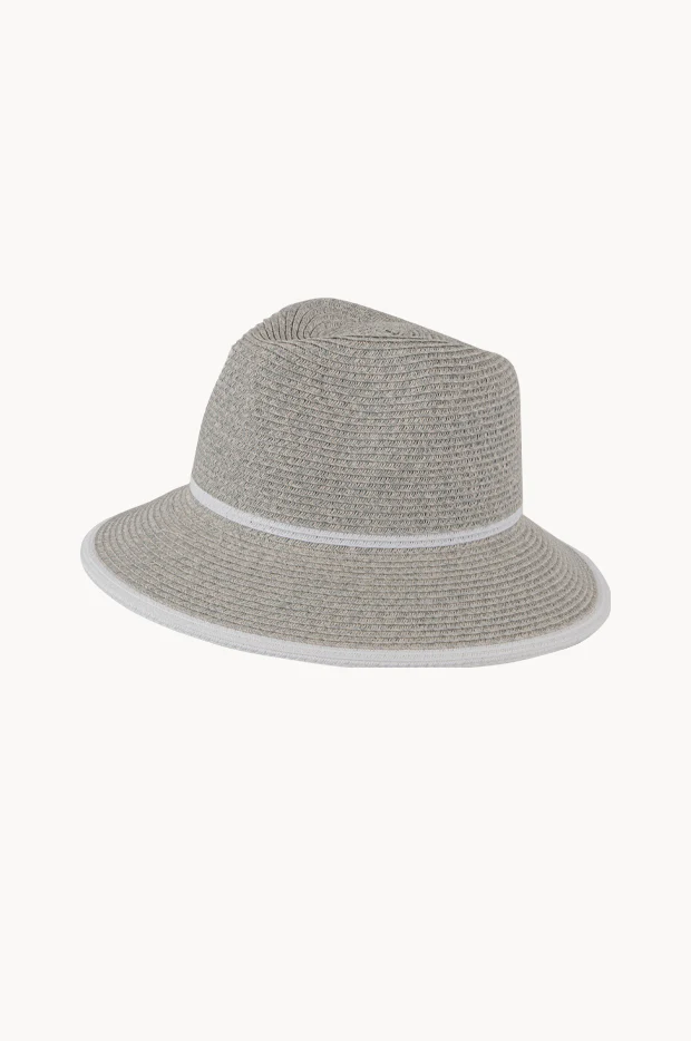 White Band Down Brim Hat - Image 2