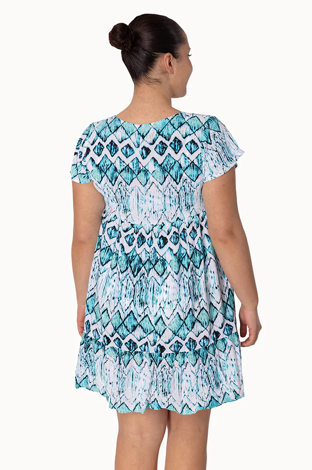 Abstract Diamond Kiki Dress - Image 2