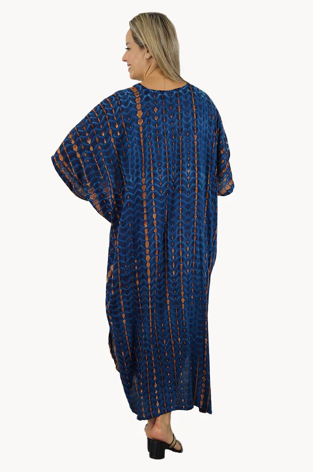 Crackle Long Kaftan - Image 2