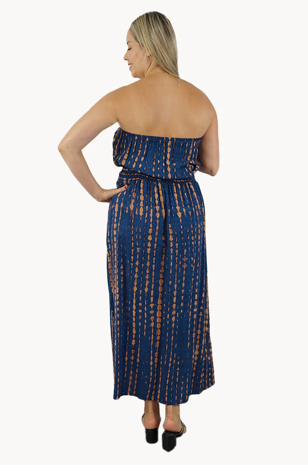 Crackle Tube Dress - Image 2