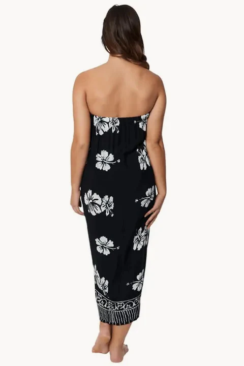 Hibiscus Tube Sarong - Image 2