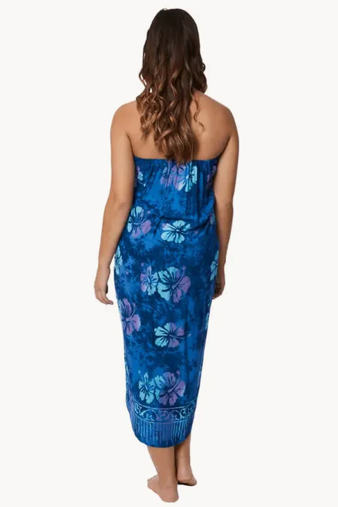 Hibiscus Tube Sarong - Image 2