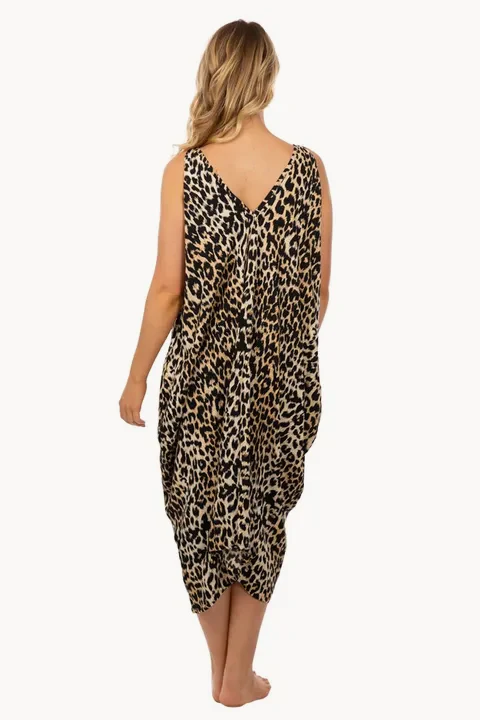 Leopard Festival Dress - Image 2