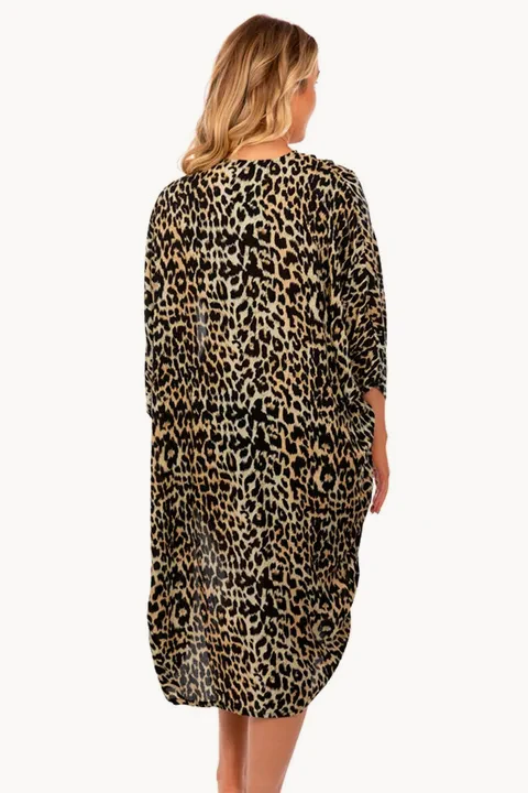 Leopard Long Cape - Image 2