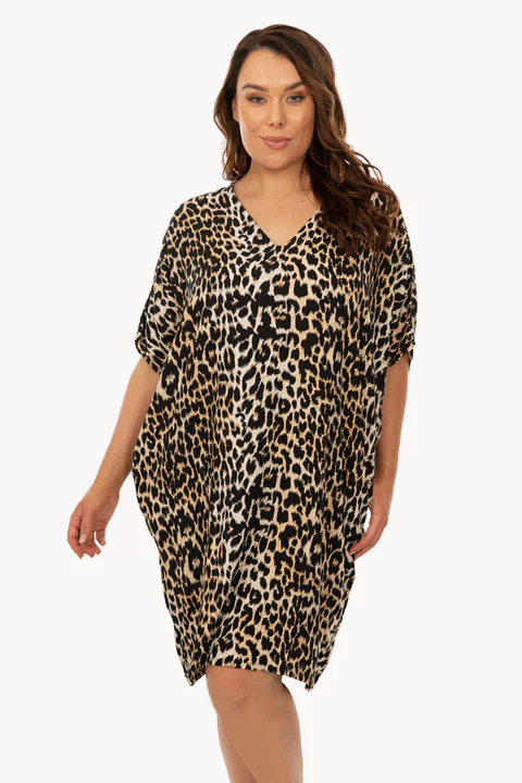 Leopard Resort Dress