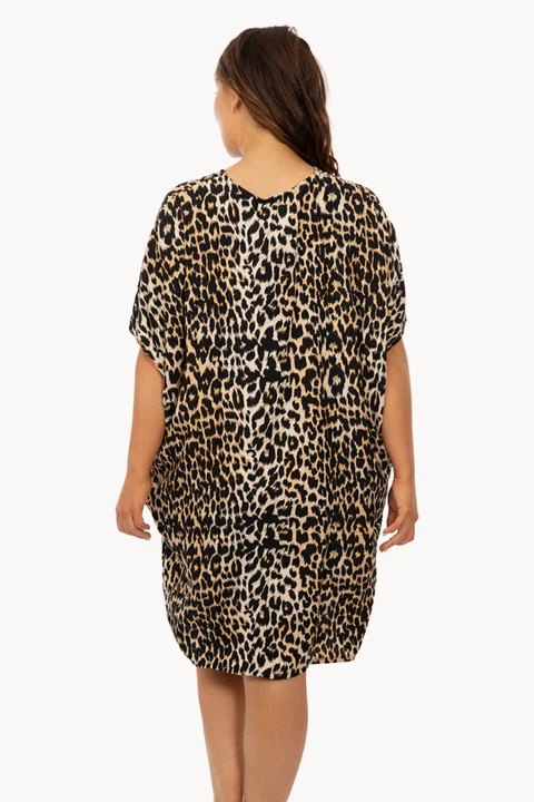 Leopard Resort Dress - Image 2