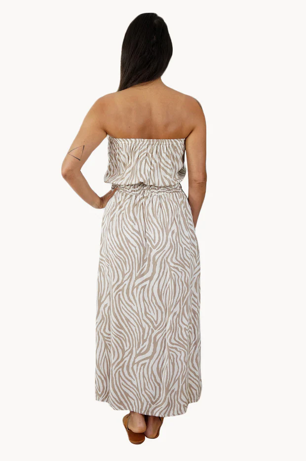 Madagascar Tube Dress - Image 2