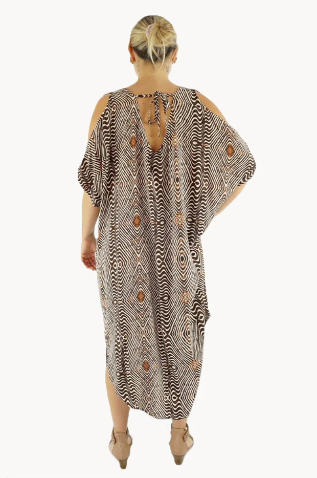 Papua Tea Tree Dress - Image 2